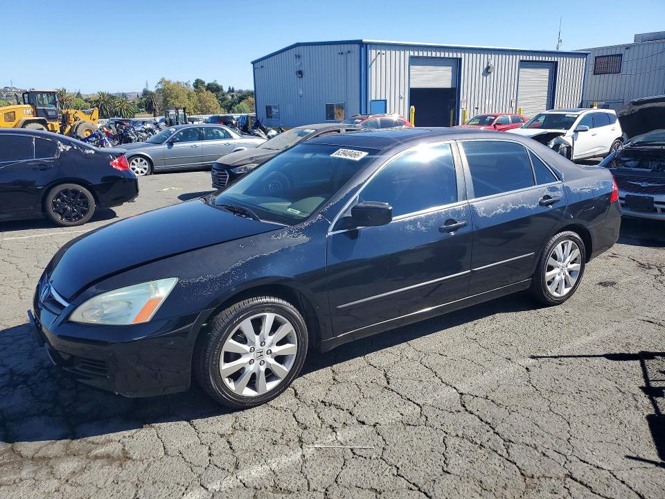 HONDA ACCORD 2007 with VIN 1HGCM665X7A046769 - Photo from auction