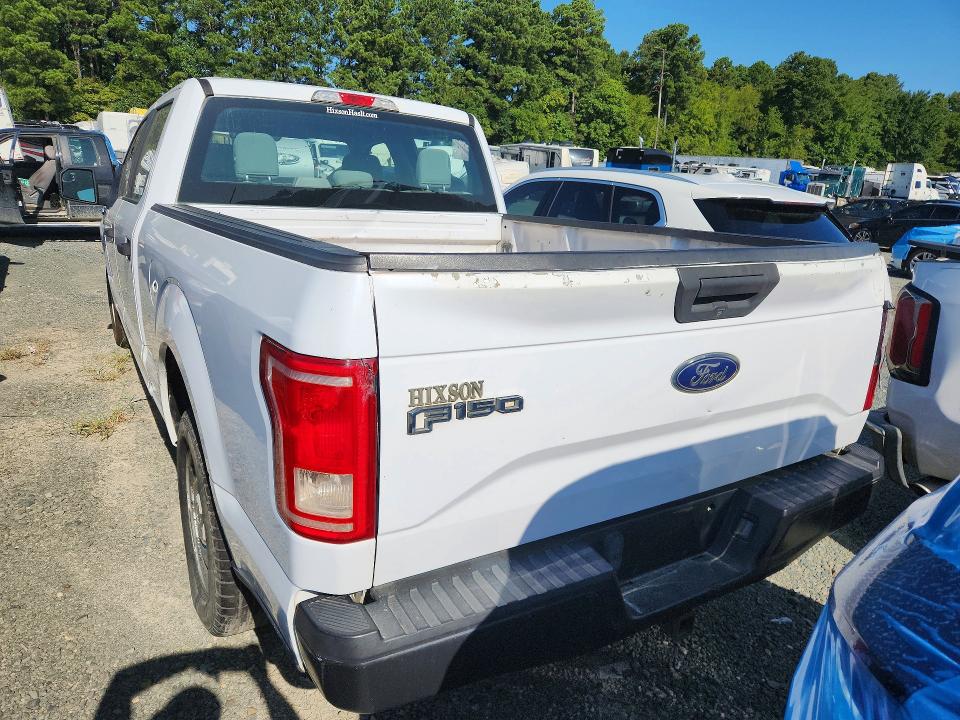 Photo 6 from auction – 2017 FORD F150 with VIN 1FTEW1CF1HKD01225