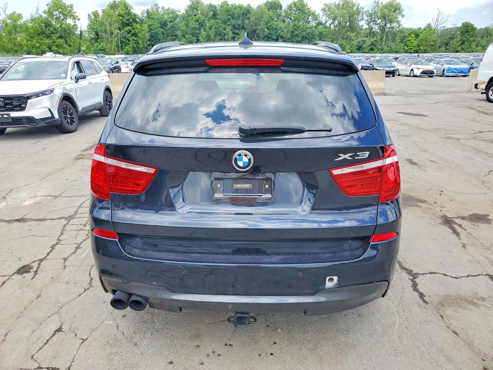 Photo 6 from auction – 2013 BMW X3 with VIN 5UXWX9C5XD0A08194
