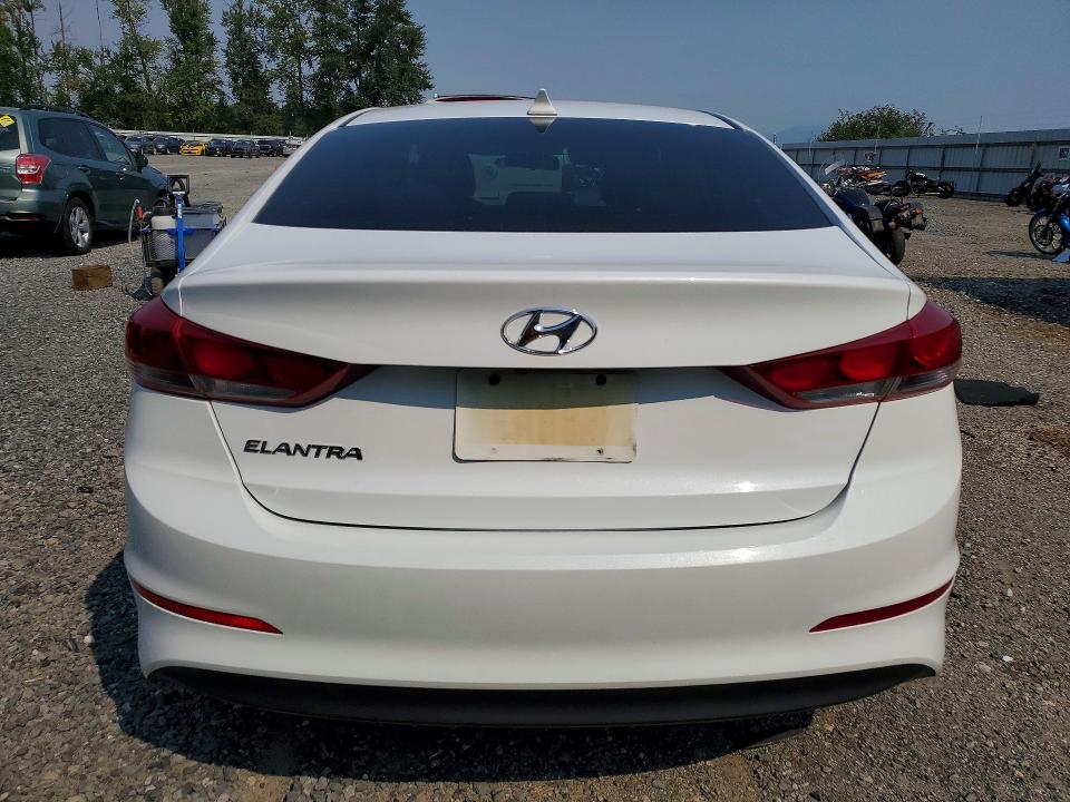 Photo 6 from auction – 2017 HYUNDAI ELANTRA with VIN 5NPD84LF5HH187672