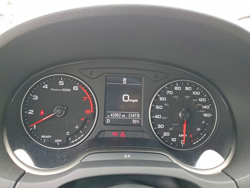 Photo 9 from auction – 2019 AUDI A3 with VIN WAUBEGFFXK1020751