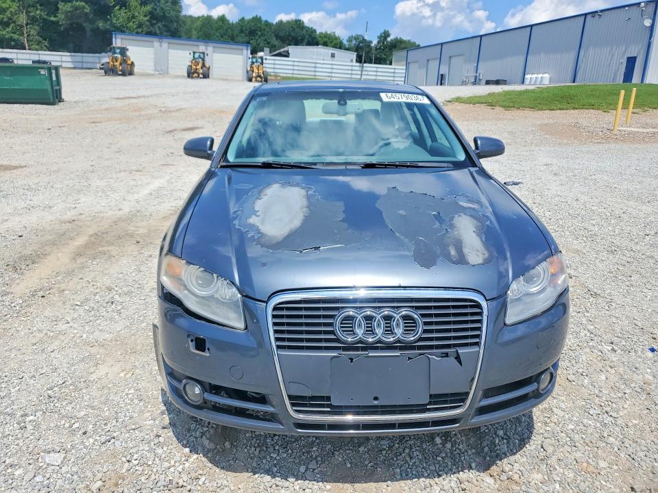 Photo 5 from auction – 2007 AUDI A4 with VIN WAUDF78E67A216106