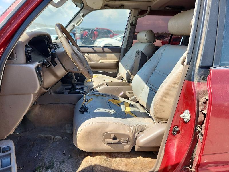 Photo 7 from auction – 1995 TOYOTA LAND CRUISER with VIN JT3DJ81W7S0104363