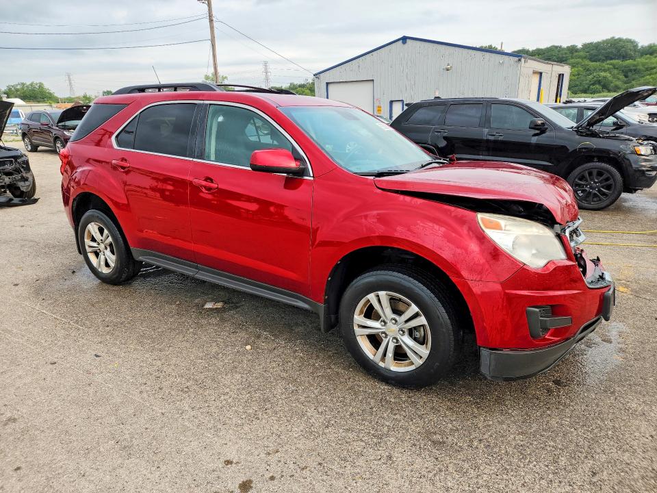 Photo 4 from auction – 2012 CHEVROLET EQUINOX with VIN 2GNALDEK0C1245376