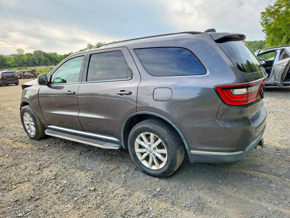Photo 2 from auction – 2015 DODGE DURANGO with VIN 1C4RDJAG2FC177251