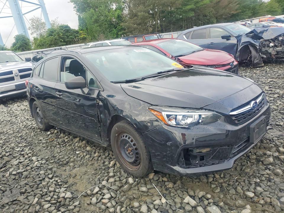 Photo 4 from auction – 2020 SUBARU IMPREZA with VIN 4S3GTAB63L3720845