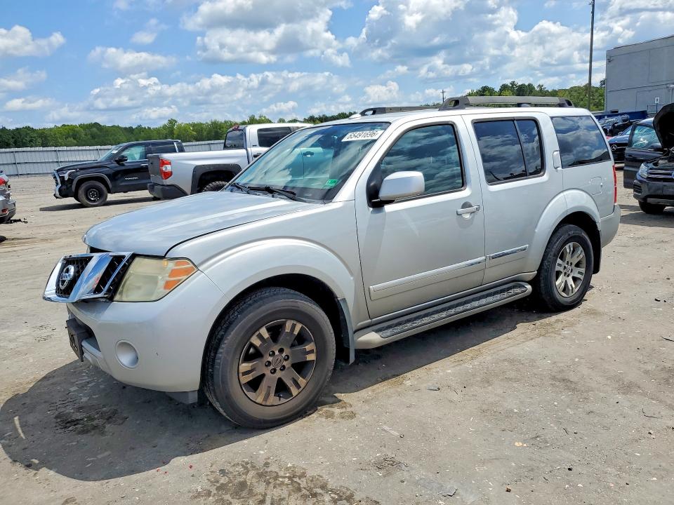 NISSAN PATHFINDER SL 2011 with VIN 5N1AR1NB1BC609797 - Photo from auction