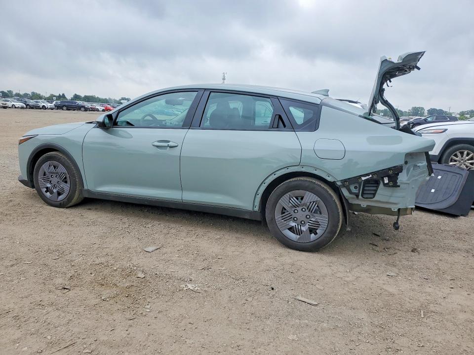 Photo 2 from auction – 2025 KIA K4 with VIN 3KPFT4DE0SE189760