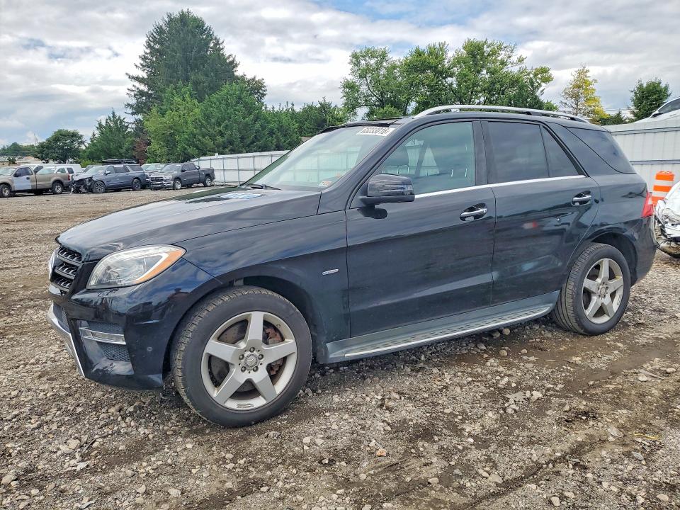 MERCEDES-BENZ ML 2012 con VIN 4JGDA7DB5CA043245 - Foto de la subasta