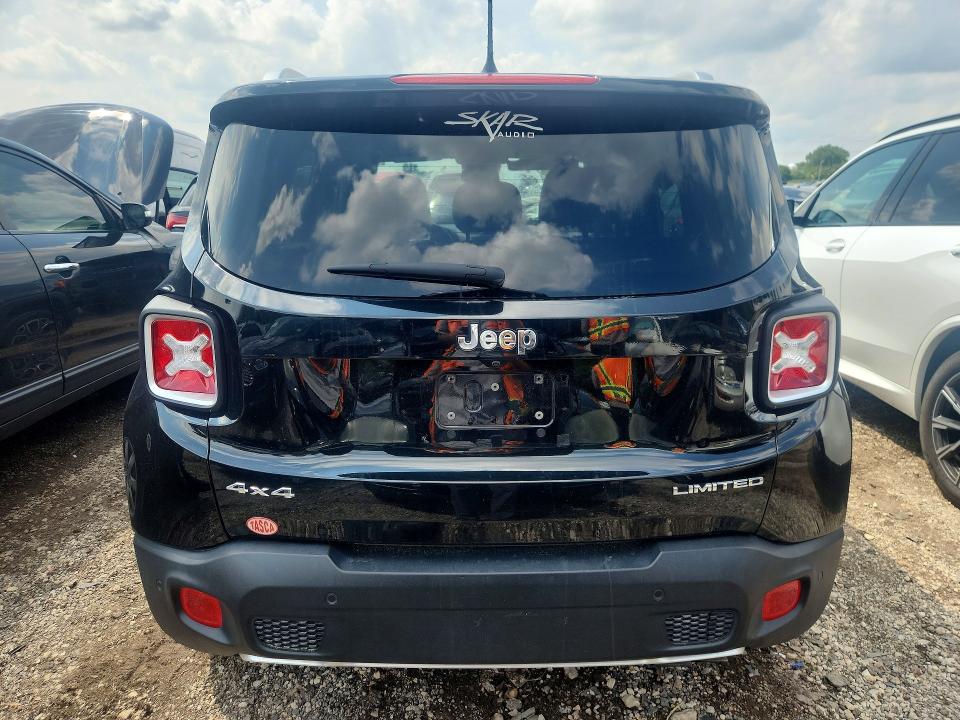 Photo 6 from auction – 2017 JEEP RENEGADE with VIN ZACCJBDB3HPG64056