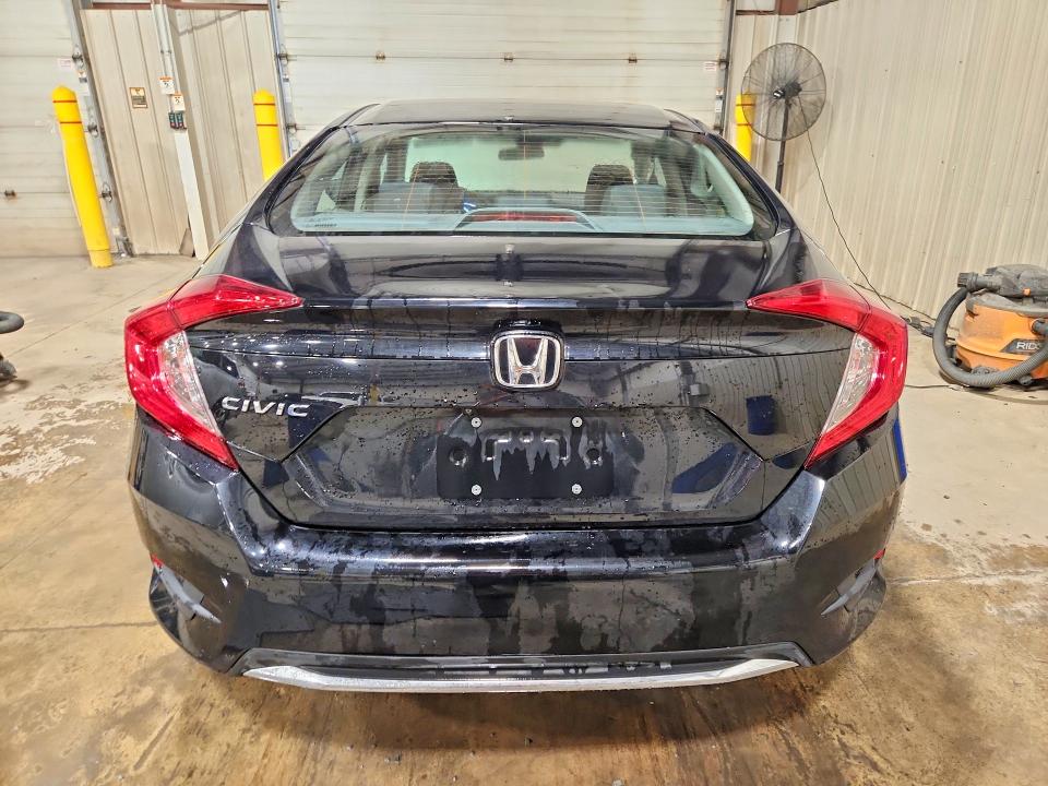 Photo 6 from auction – 2019 HONDA CIVIC with VIN 19XFC2F62KE200610