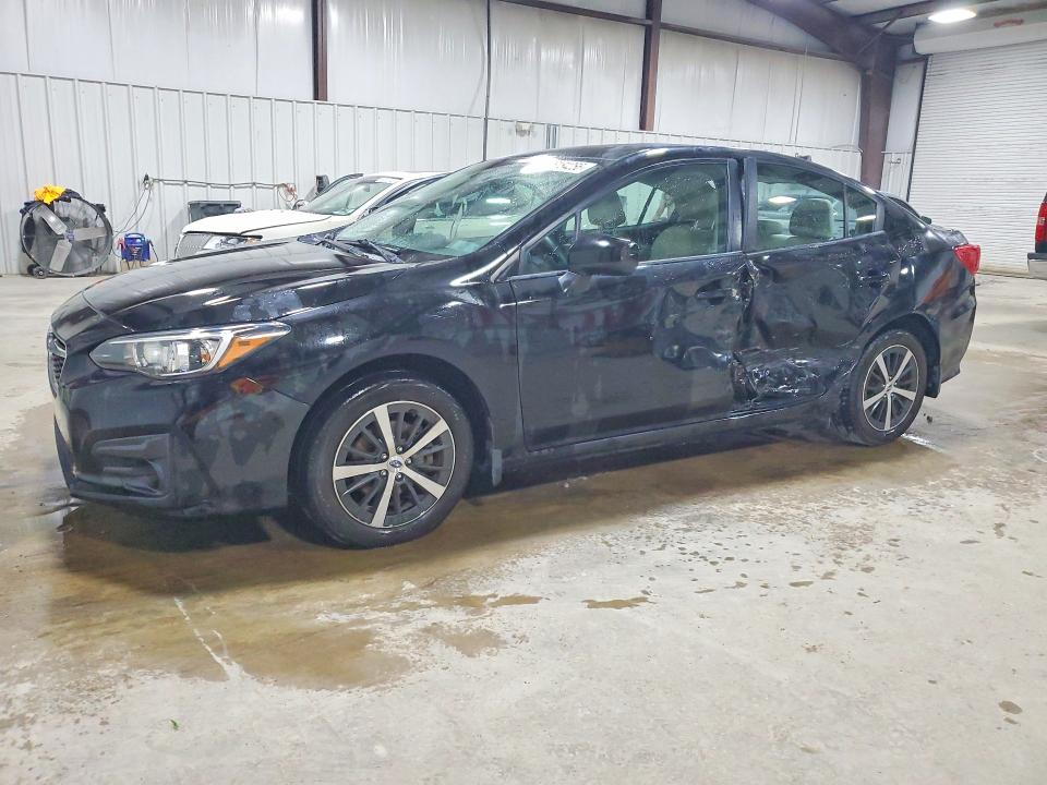 SUBARU IMPREZA 2019 with VIN 4S3GKAD67K3602182 - Photo from auction