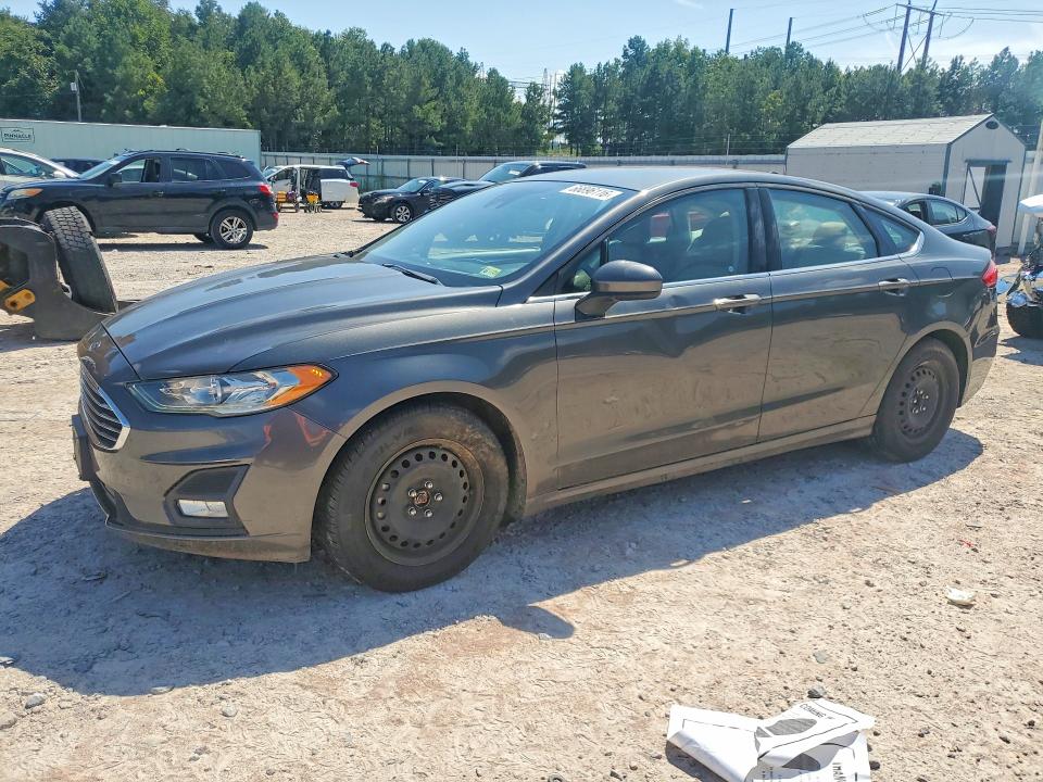 2019 FORD FUSION - Търг №66896116