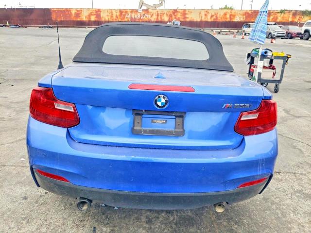 Photo 6 from auction – 2015 BMW M235I with VIN WBA1M1C58FV393521