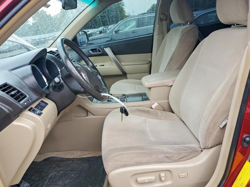 Photo 7 from auction – 2008 TOYOTA HIGHLANDER with VIN JTEDS43A482001297