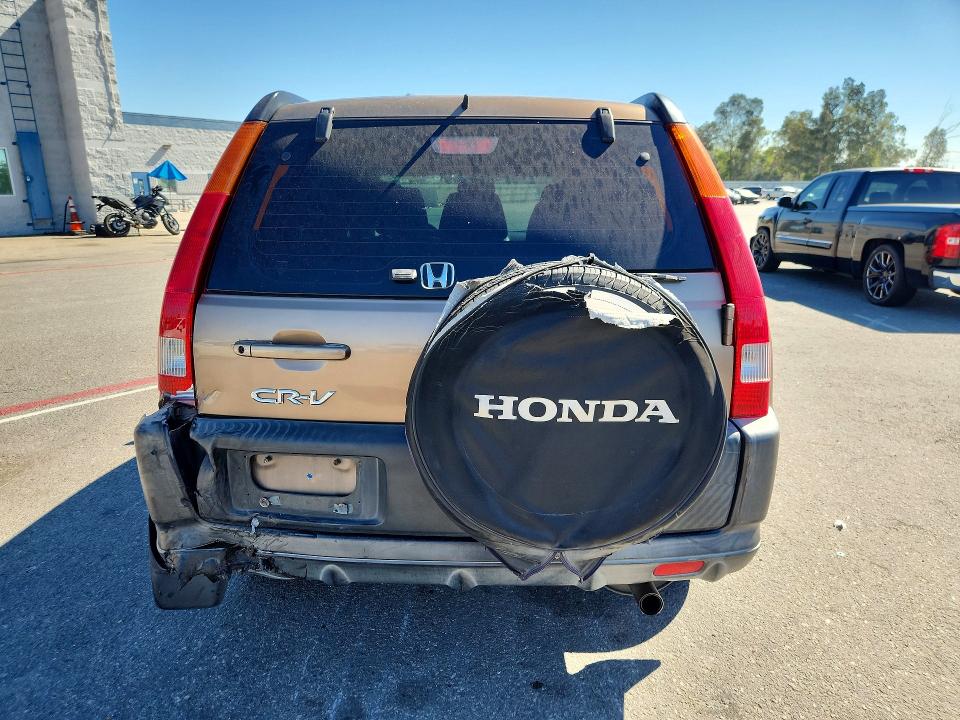 Photo 6 from auction – 2002 HONDA CR-V with VIN JHLRD68522C008166