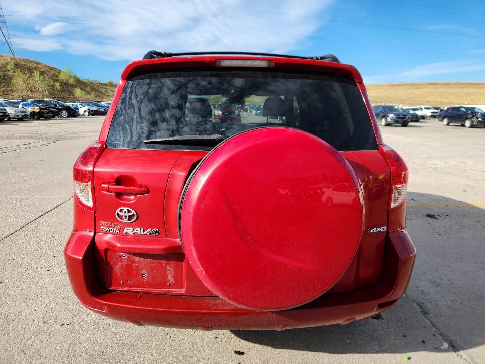 Photo 6 from auction – 2008 TOYOTA RAV4 with VIN JTMBK33V985048641