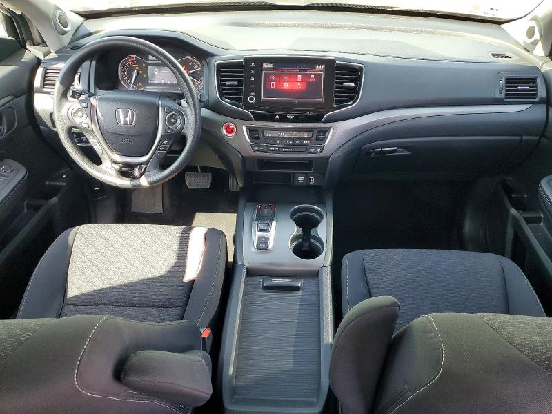 Photo 8 from auction – 2022 HONDA RIDGELINE with VIN 5FPYK3F18NB013352