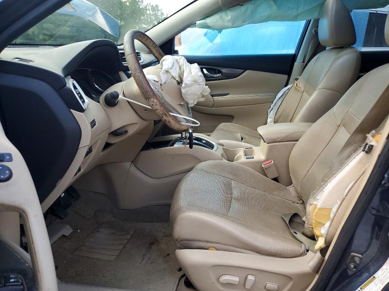 Photo 7 from auction – 2014 NISSAN ROGUE with VIN 5N1AT2MT3EC833899