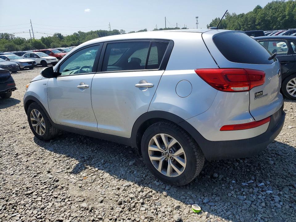 Photo 2 from auction – 2016 KIA SPORTAGE with VIN KNDPBCAC7G7802792