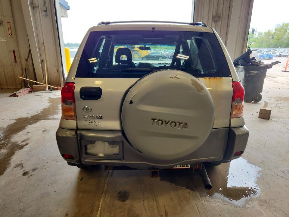 Photo 6 from auction – 2003 TOYOTA RAV4 with VIN JTEGH20V930114772