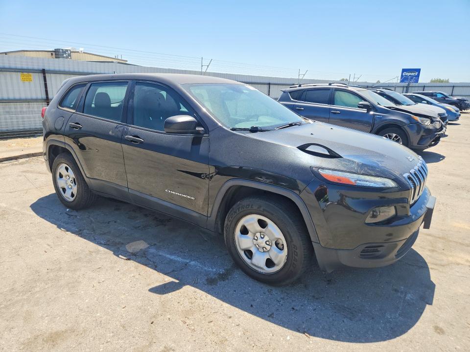 Photo 4 from auction – 2016 JEEP CHEROKEE with VIN 1C4PJMAB1GW282840