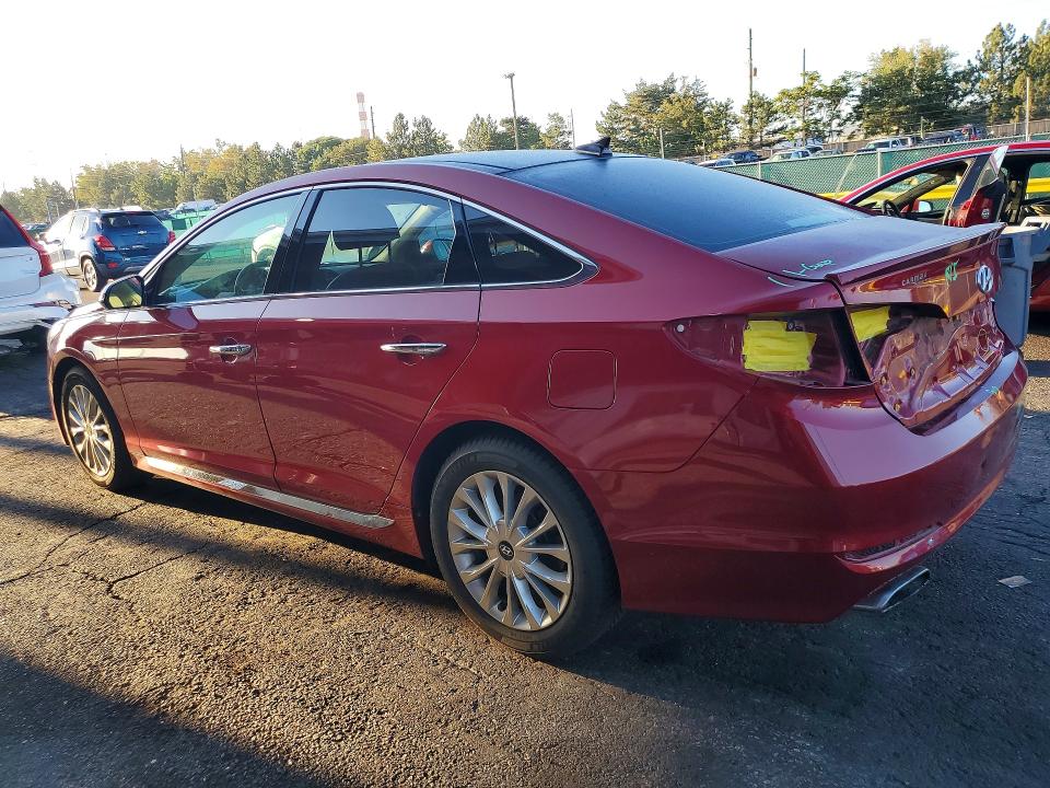 Photo 2 from auction – 2015 HYUNDAI SONATA with VIN 5NPE34AF8FH028616