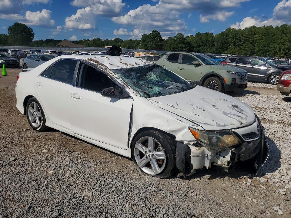 Photo 4 from auction – 2012 TOYOTA CAMRY with VIN 4T1BF1FK9CU593016