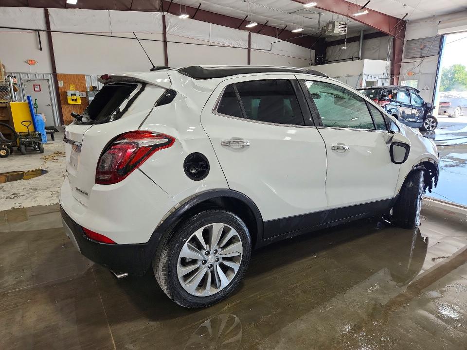 Фото 3 с аукциона – 2018 BUICK ENCORE с VIN KL4CJASB7JB557261