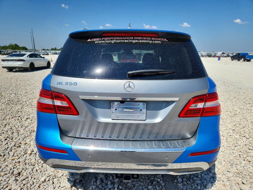 Photo 6 from auction – 2015 MERCEDES-BENZ ML with VIN 4JGDA5JB0FA479871