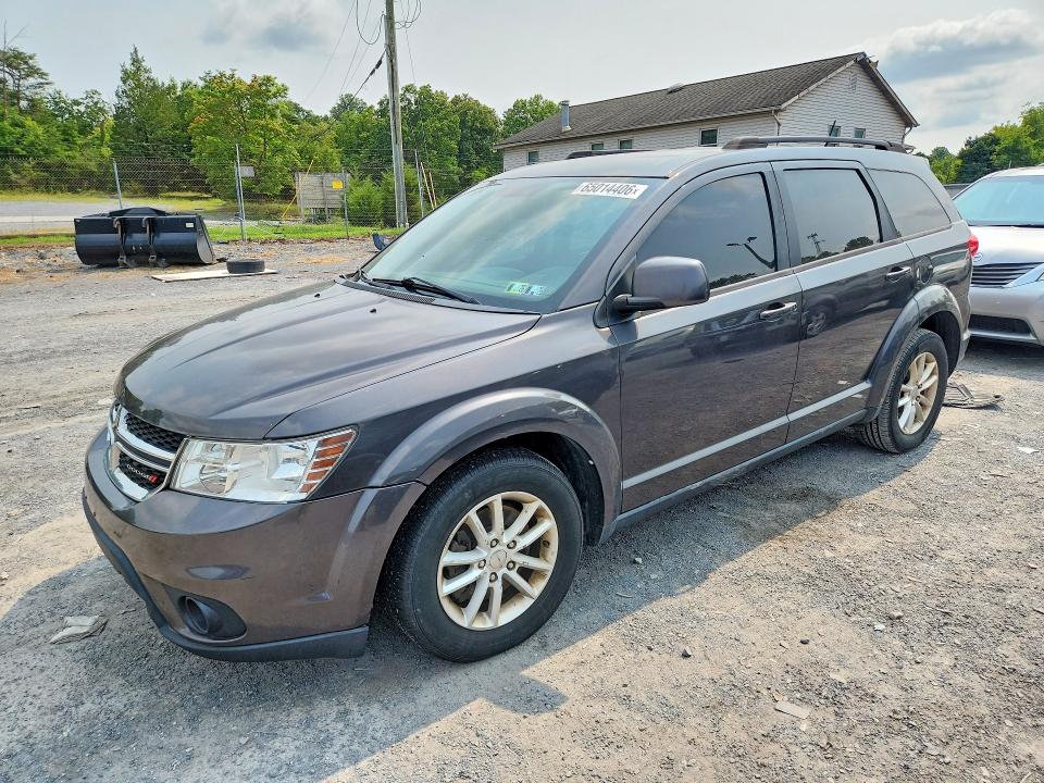 DODGE JOURNEY 2016 with VIN 3C4PDDBG6GT117521 - Photo from auction