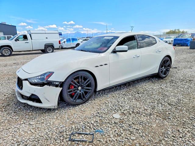 Photo 1 from auction – 2015 MASERATI GHIBLI with VIN ZAM57RTA4F1140951