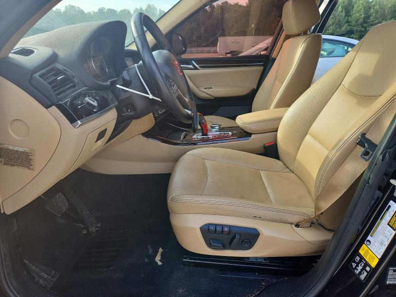 Photo 7 from auction – 2017 BMW X3 with VIN 5UXWX9C57H0T13302