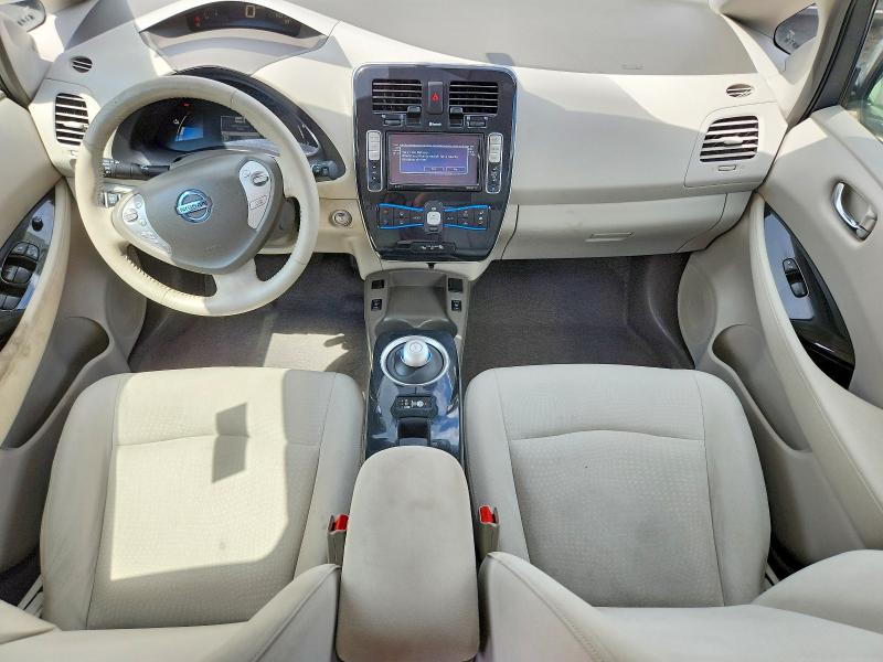 Photo 8 from auction – 2012 NISSAN LEAF with VIN JN1AZ0CP6CT020729