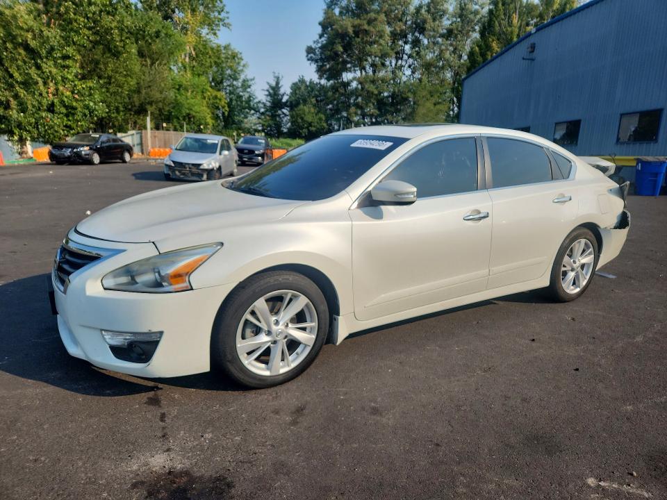 NISSAN ALTIMA 2015 with VIN 1N4AL3AP2FC201002 - Photo from auction