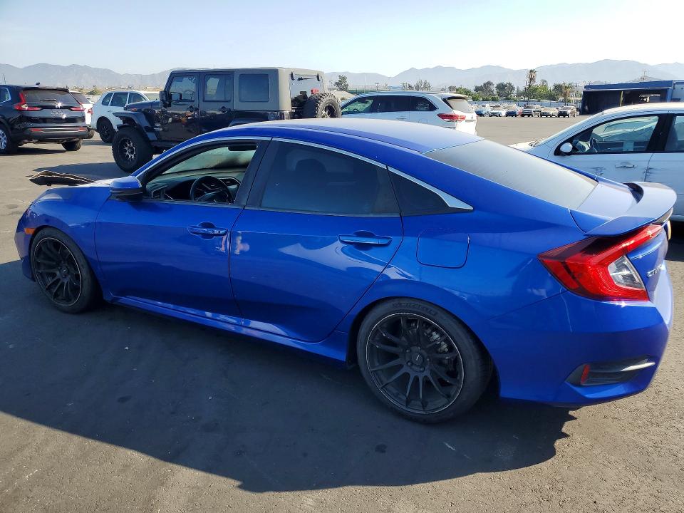 Photo 2 from auction – 2020 HONDA CIVIC with VIN 19XFC2F84LE204452