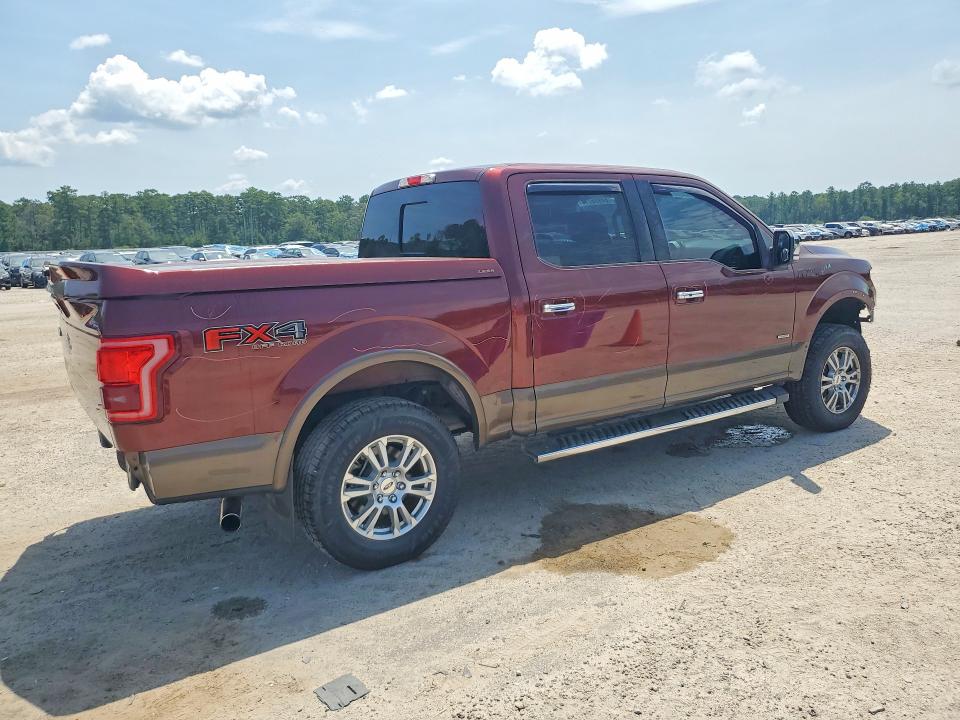 Photo 3 from auction – 2015 FORD F150 with VIN 1FTEW1EG1FFC84180