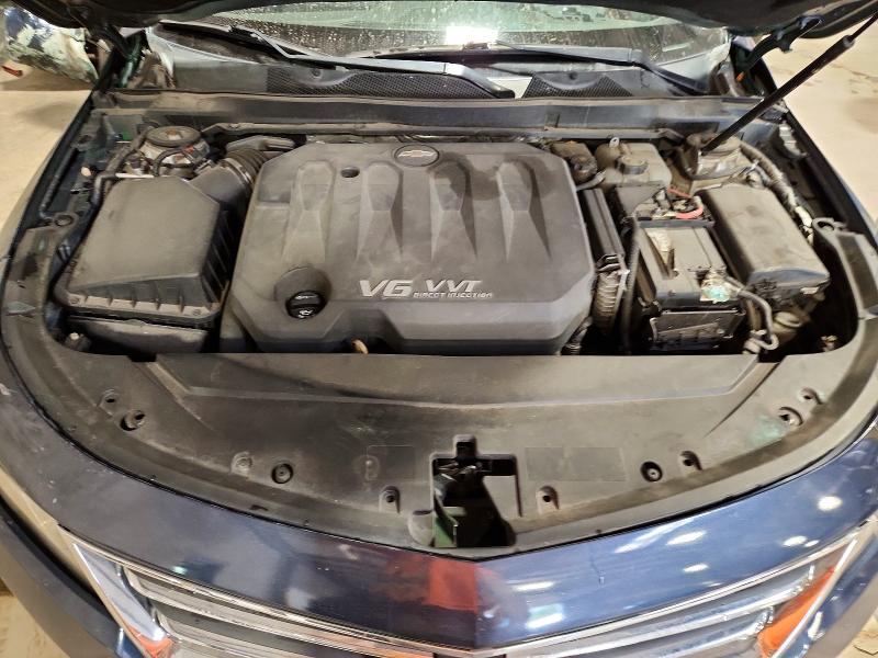 Photo 11 from auction – 2016 CHEVROLET IMPALA with VIN 2G1115S39G9203001