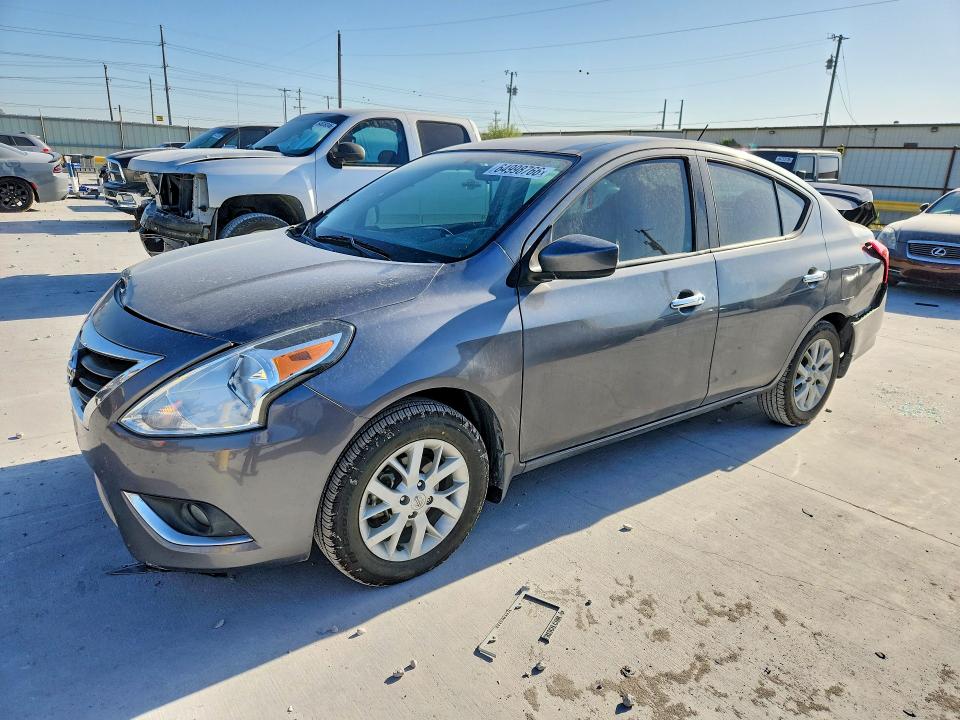NISSAN VERSA 2019 with VIN 3N1CN7AP8KL817115 - Photo from auction