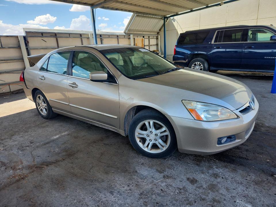 Photo 4 from auction – 2007 HONDA ACCORD with VIN 1HGCM56707A011654