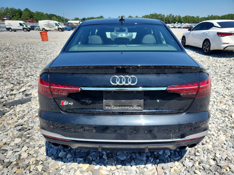 Снимка 6 от търг – 2020 AUDI S4 с VIN WAUB4AF43LA044437