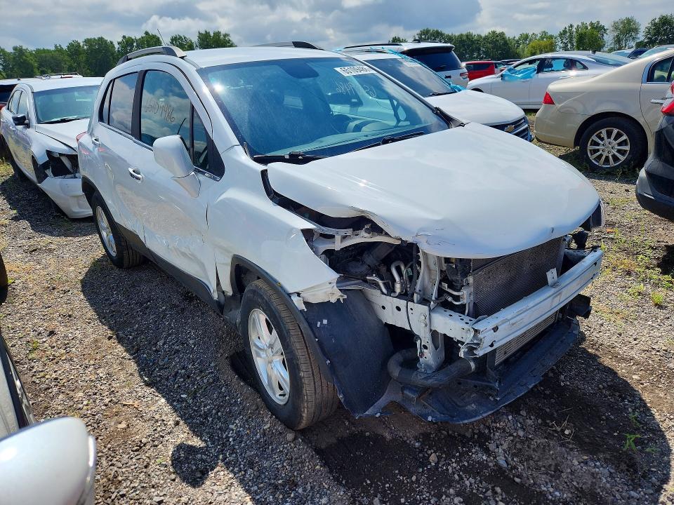 Photo 4 from auction – 2018 CHEVROLET TRAX with VIN KL7CJLSB9JB559995