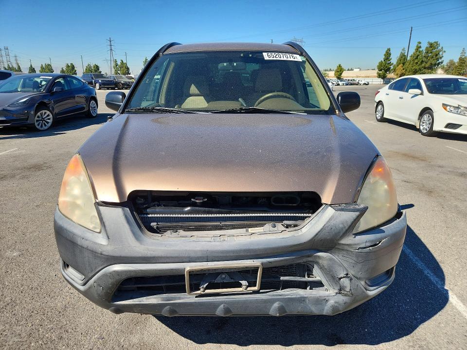 Photo 5 from auction – 2002 HONDA CR-V with VIN JHLRD68522C008166