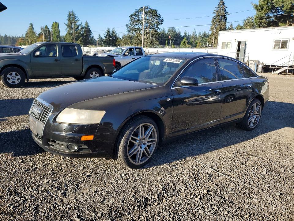 AUDI A6 2008 with VIN WAUDH74FX8N010581 - Photo from auction