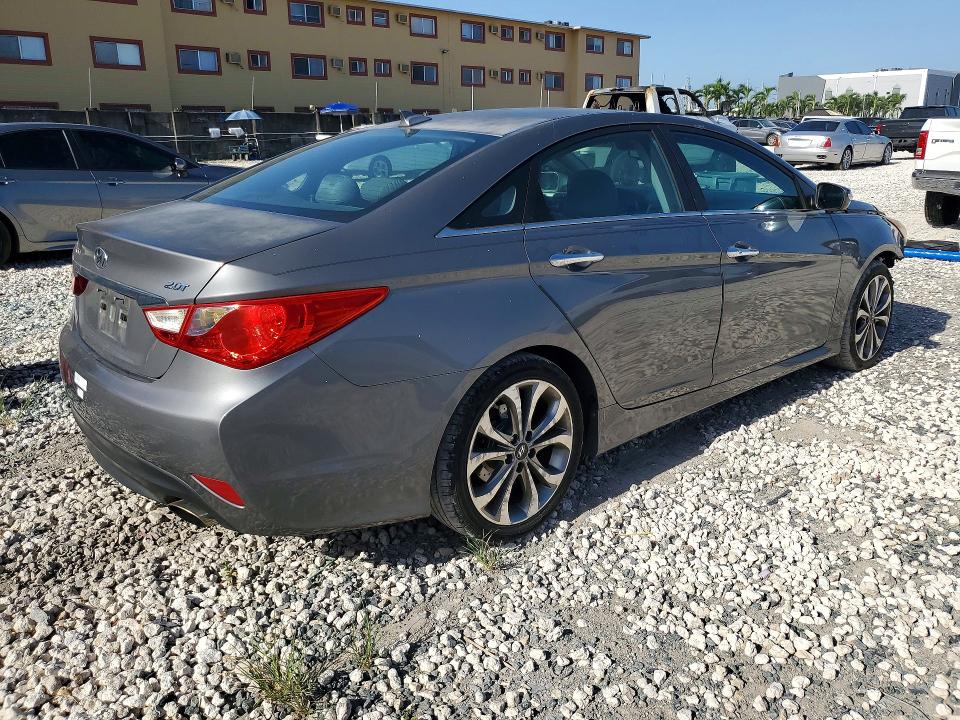 Photo 3 from auction – 2014 HYUNDAI SONATA with VIN 5NPEC4AB2EH872825