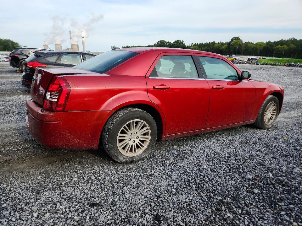 Photo 3 from auction – 2009 CHRYSLER 300 with VIN 2C3KA43D89H626114