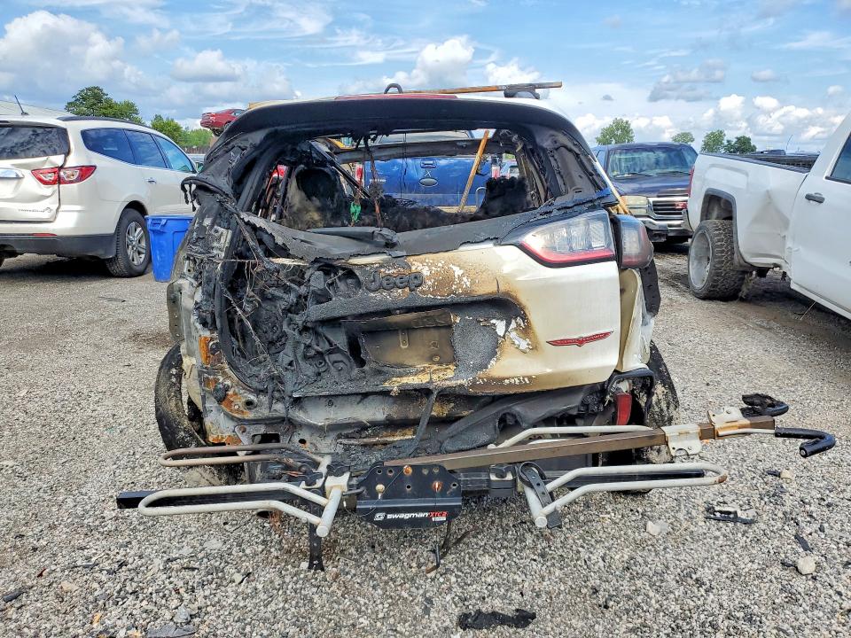 Photo 6 from auction – 2020 JEEP CHEEROKEE TRAILHAWK with VIN 1C4PJMBX1LD566047