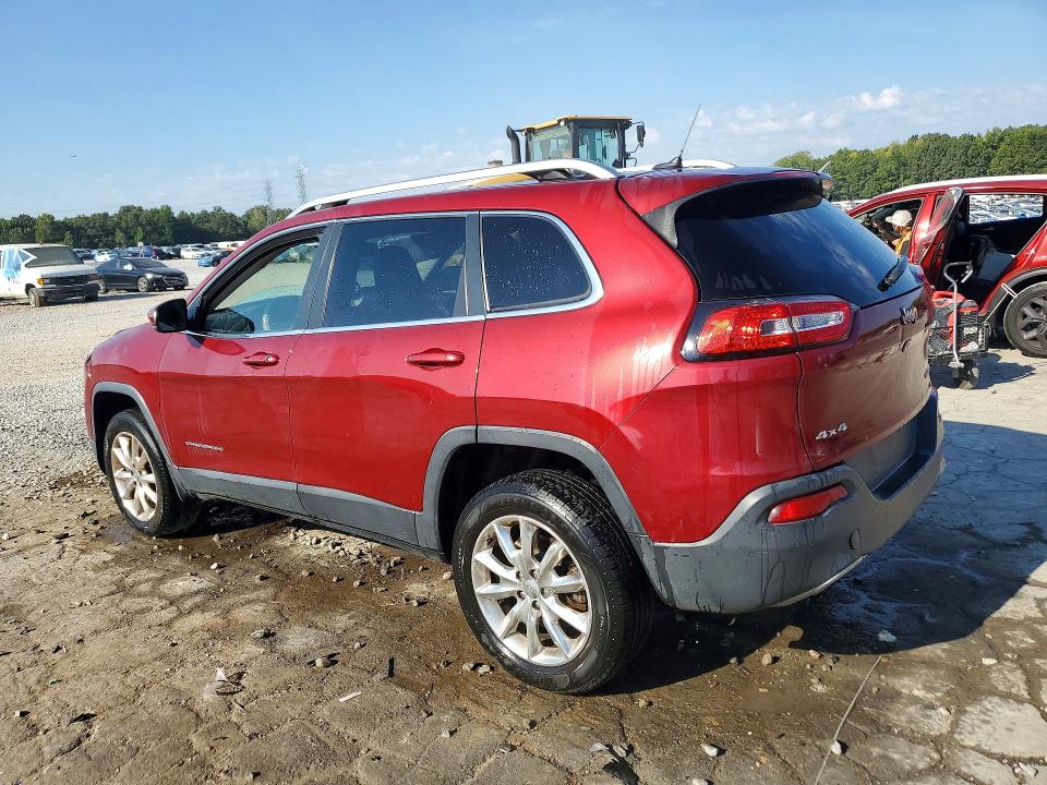 Снимка 2 от търг – 2014 JEEP CHEROKEE с VIN 1C4PJMDB9EW290158