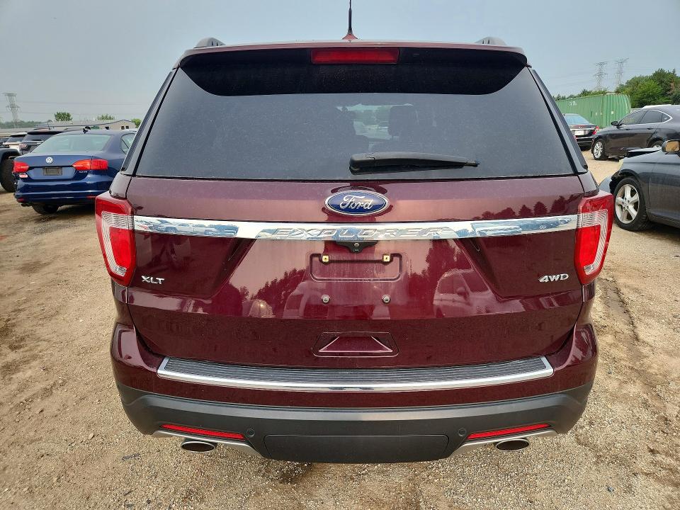 Photo 6 from auction – 2018 FORD EXPLORER with VIN 1FM5K8D81JGC03966