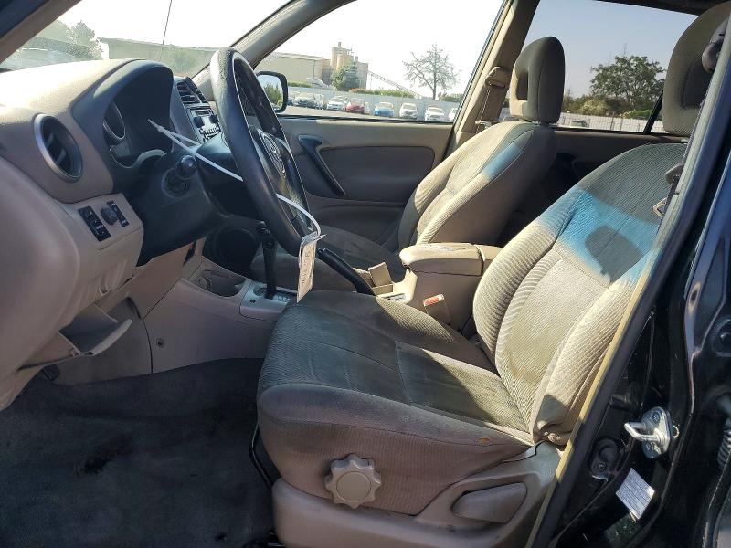 Photo 7 from auction – 2001 TOYOTA RAV4 with VIN JTEGH20V510037265
